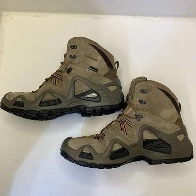 Lowa Zephyr GTX Mid Men’s Hiking Boots Gore-Tex Waterproof Tactical Brown - 10.5 - Image 1 of 4