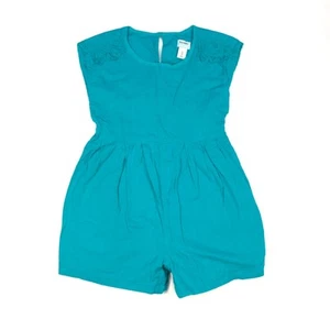 OLD NAVY LINEN GIRLS ROMPER SIZE 4/5 - Picture 1 of 3