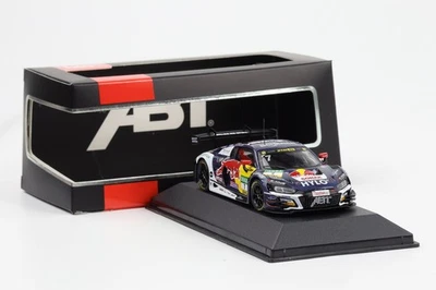 1:43 IXO Audi R8 LMS GT3 Evo II #3 DTM Vice-Campione 2024 Di Der Linde ABT Red B - Immagine 1 di 4