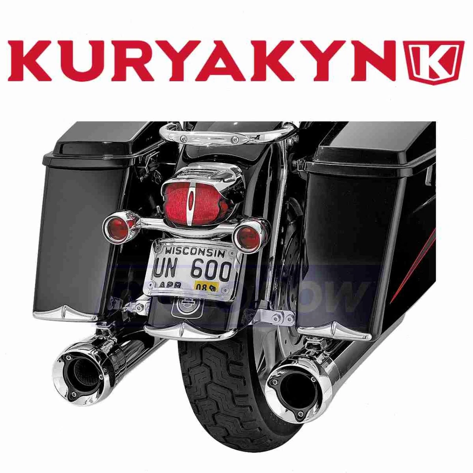 Kuryakyn Rear Fender Accent for 1998-2008 Harley Davidson FLTR Road Glide - co Foto 1 de 4