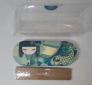 Kimmidoll Brillenetui Aufbewahrungsbox Schutzetui Brillenschutz - Bild 1 von 5