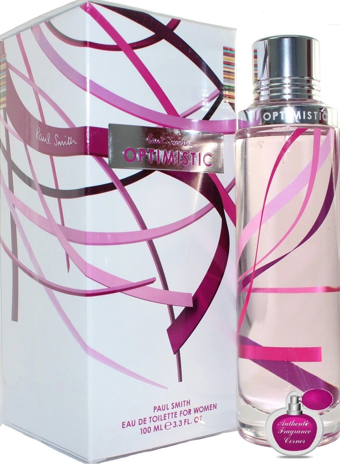 Optimistic by Paul Smith 3,3 oz 100 ml EDT eau de toilette spray para mujer Foto 1 de 4