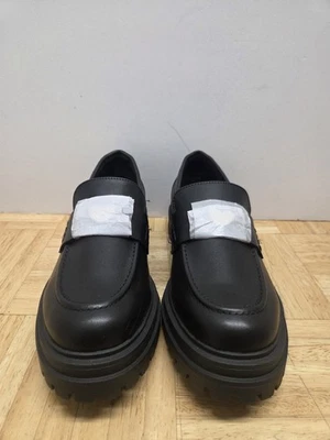 Женские мокасины American Eagle Business на платформе без задника размер США 7,5 - Изображение 1 из 4