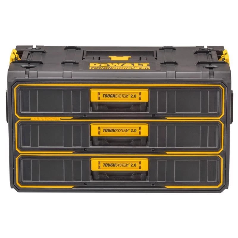 DeWalt ToughSystem 2.0 21.3 pulgadas Caja de herramientas negra/amarilla Foto 1 de 1