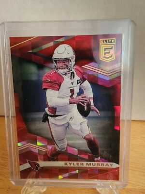 2020 Donruss Elite Kyler Murray Red Prizm /399 Arizona Cardinals - Image 1 of 2