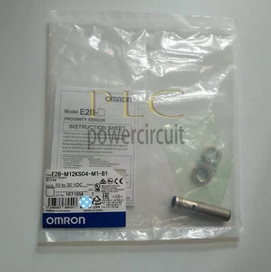 Nuevo sensor de proximidad Omron E2B-M12KS04-M1-B1 E2B12KS04M1B1 1 pieza. - Imagen 1 de 2