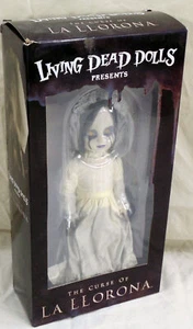 NIB Living Dead Dolls The Curse Of La Llorona Mezco 99594 Horror Doll NRFB 2019 - Picture 1 of 4