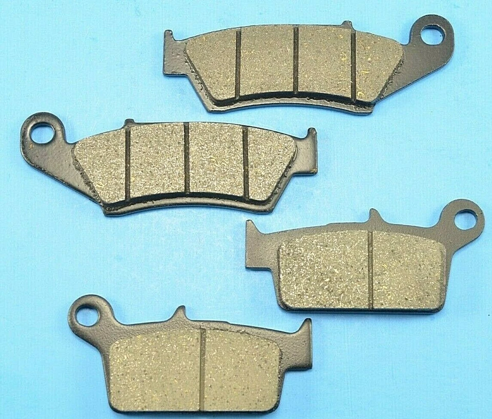 Pastillas de freno delanteras traseras para Honda XR250R 1996 1997 1998 1999 2000 2001 2002 03 04 Foto 1 de 1