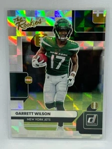 Garrett Wilson The Rookies Holo Insert Panini Donruss Football 2022 No. TR-6 - Picture 1 of 2