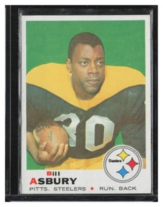 1969 Topps #246 Bill Asbury - Foto 1 di 2