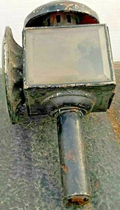 Antique Car Carriage Buggy Lamp Light Lantern Left Side Kerosene - Bild 1 von 6