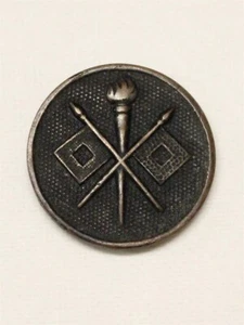 U.S. Army Enlisted Collar Pin set 7829: Signal Corps - WWI, bronze, s/b - Picture 1 of 1