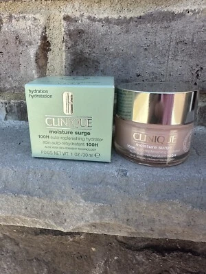 Clinique 倩碧水润保湿霜 100H 自动补湿保湿霜 1.0 盎司 — 第 1/2 张图片