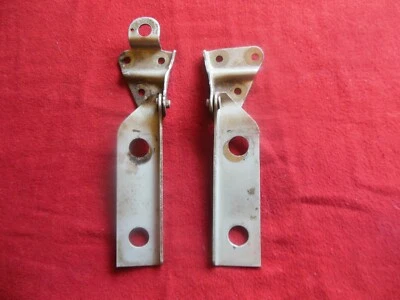 ALFA ROMEO GTV 6 Usado ORIGINAL Par de BISAGRAS Y CUÑAS CAPUCHA/CAPÓ Foto 1 de 4