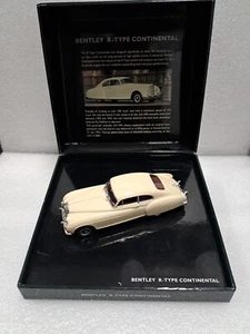 1/43 Bentley R-Type Continental Cream Minichamps B1* - Picture 1 of 8
