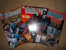 SHADOWPACT #5,6,7  2006/007 DC Comics Run lot bundle