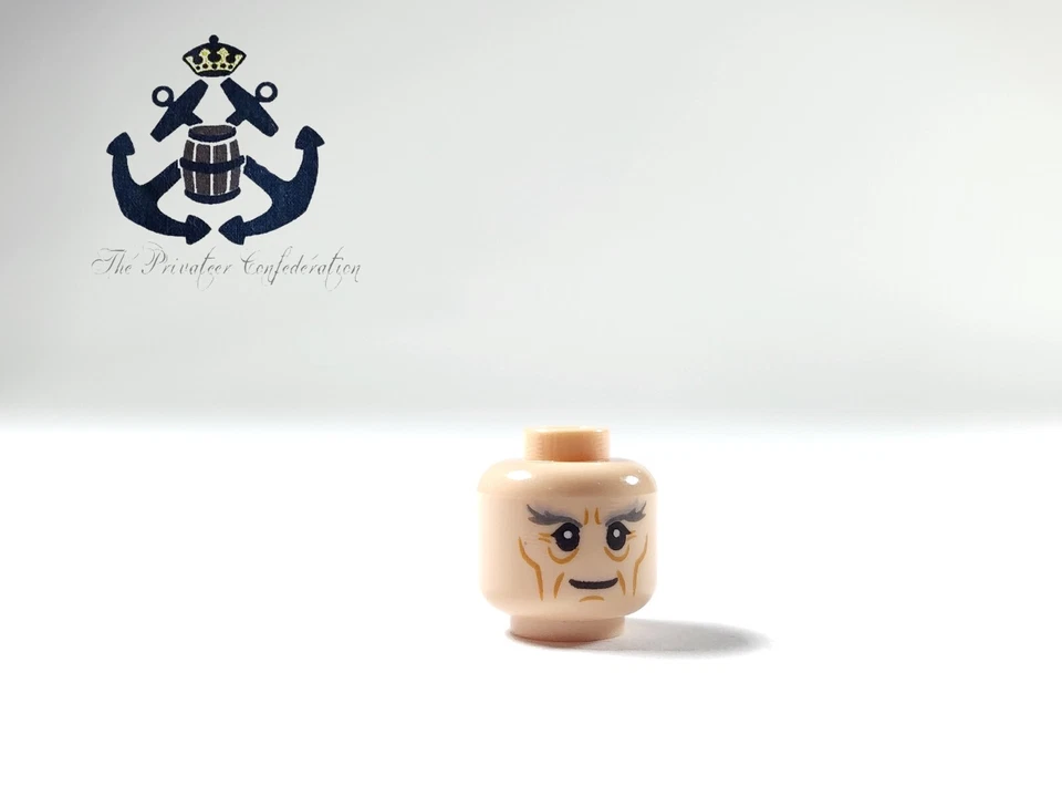 LEGO El Señor de los Anillos / El Hobbit Minifigura Cabeza Gandalf el Gris 3626cpb1430 Foto 1 de 1