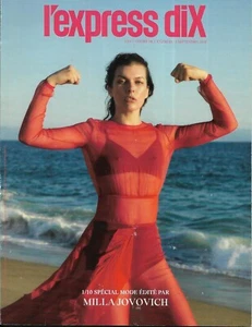 L'EXPRESS DIX n°1/10 05/09/2018 Spécial mode/ Spécial Milla Jovovich/ I.Marant - Imagen 1 de 1