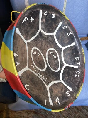 Deep Dish Steel Pan Drum Calypso Hand Pan - Image 1 of 4