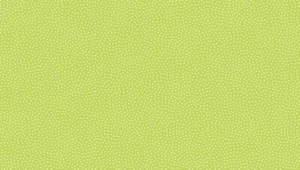 Fabric 100% cotton, Makower Green Seed Dots Sold by 1/2 Metre - Picture 1 of 2