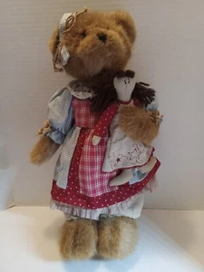 Sarah Beth Spangler con Orsi Annie Boyds 4015933 Collezione Fashion Families - Foto 1 di 7