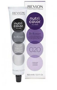 Revlon Professional Nutri Color Creme 3 in 1 Cream 020 Lavender 100ml - Picture 1 of 1