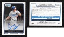 2012 Bowman Chrome Prospects Auto Corey Seager #BCA-CS Auto