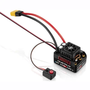 Hobbywing QUICRUN WP 10BL120 G2 120A 2-4S Lipo Speed Controller Brushless ESC UH - Picture 1 of 14