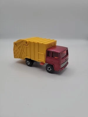 Matchbox Superfast No. 36 Colectomatic Refuse Garbage Truck  - Image 1 of 4