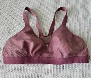 Lululemon Awake to Lace BH Gr. 36C Spitze Mesh Racerback Plumful Smokey Blush - Bild 1 von 8