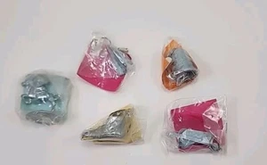 Vintage New Monopoly Game 1984  Token Attachable Keychain Charm 5 Lot Metal  - Picture 1 of 8