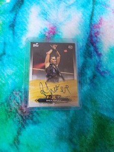 2020 Topps WWE NXT NXT Roster Auto Rhea Ripley #A-RR Rookie Auto RC