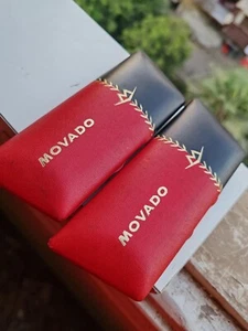 Movado Box Two Watches case Vintage - Rare - Picture 1 of 14