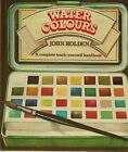 Holden, John, Watercolors (Complete Teach Yourself Handbook), Hardcover Book