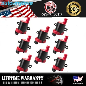 Paquete de bobinas de encendido para Chevy Silverado 1500 2500 GMC 5,3/6,0 L/4,8 L UF-262 D585 - Imagen 1 de 24