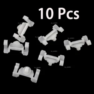 For Mercedes w211 c219 w221 10x Rocker Side Skirts Fastener Mounting Trim Clips - Picture 1 of 8