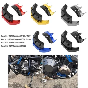 Für Yamaha MT09 Tracer FZ09 FJ09 XSR900 2014-2019 Motorschutz Rahmen Crash Pad - Bild 1 von 32