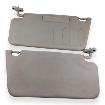 2003-2005年斯巴鲁森林人司机和乘客侧遮阳板一对灰色 — 第 1/4 张图片