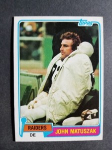 1981 Topps JOHN MATUSZAK card # 255   [card 10]