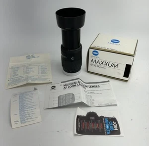 Minolta Maxxum AF 70-210 4.5-5.6 Zoom Lens - Picture 1 of 9