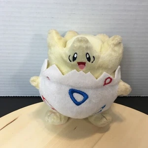 Pokemon Togepi 6” Stuffed Animal - Picture 1 of 4
