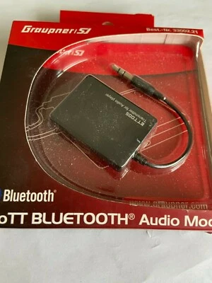 TRANSMISOR BLUETOOTH EXTERNO GRAUPNER NR-33002.21, INALÁMBRICO Foto 1 de 2