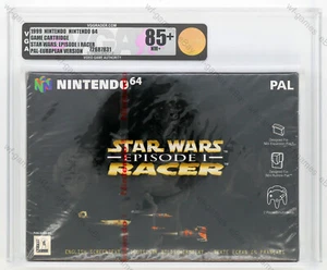 Star Wars: Episode I - Racer | Nintendo 64 N64 eingeschweißt NEU SEALED VGA 85+ - Picture 1 of 2