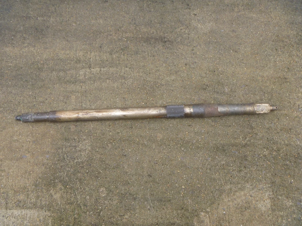 Eje de rueda trasera Timberwolf 92-00 Yamaha YFB250 250 de fábrica original Foto 1 de 1