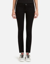 Dolce Gabbana DENIM STRETCH FIT PRETTY JEANS WITH JACQUARD EMBROIDERY $675 eu 44