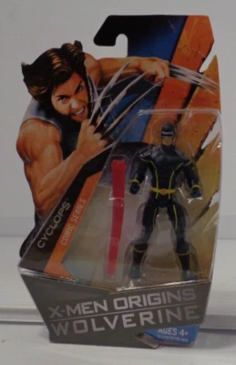 Figura de acción Hasbro X-Men Origins: Wolverine Comic Series CYCLOPS MOSC 2009 Foto 1 de 3