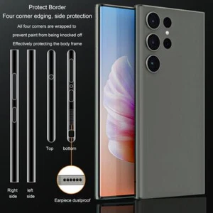 For samsung s23 Frame Hydrogel Film Side Protector Dust Net Side Border Sti A0B3 - Zdjęcie 1 z 20