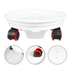  Flowerpot Water Tray Universal Wheel Base Plant for Indoor Use Pulley