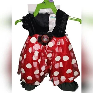 Disney Bebé Minnie Mouse Halloween Disfraz Vestido y Diadema Talla 6-12 Meses - Imagen 1 de 6