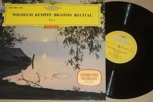Wilhelm Kempff, Brahms Recital Vol. 1 - LP Stereo, Japan Pressung near mint - Imagen 1 de 1